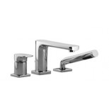 Villeroy & Boch Cult 3-gats badrandcombinatie chroom 2731296000