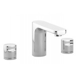 Villeroy & Boch Cult 3-gats wastafelkraan chroom 2070096000