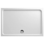 Villeroy & Boch Futurion kunststof douchebak quaryl rechthoekig 150x100x6cm z. steun wit UDQ1516FUT2V01