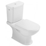 Villeroy & Boch Hommage duoblokpot diepspoel PK z. reservoir ceramic+ wit 666210R1