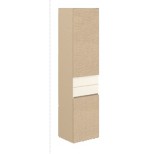 Villeroy & Boch Memento hoge kast 40x164x35cm rechts glas/oak C26601FC