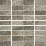 Villeroy & Boch My Earth mozaiek 3,3x7,5 grijs 30x30 2649RU60