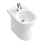 Villeroy & Boch O.novo staand bidet met overloop met 1 kraangat wit 54610001