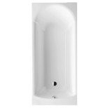 Villeroy & Boch Pavia 4-H ligbad 1600x700x470mm wit quaryl met badpoten