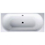 Villeroy & Boch Pavia kunststof bad quaryl rechthoekig 180x80cm met poten wit UBQ180PAV2V01