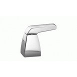 Villeroy & Boch Square Vogue hoekstopkraan 1/2" links chroom 2000091600