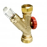 Watts Flow Srvol inregelventiel 15/22 knel 1-8 ltr./min. 963498013