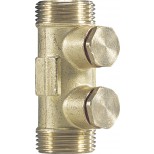 Watts Ocean keerklep type s buitendr.xbuitendr. 1 1/4" met aftap en controle 220032162