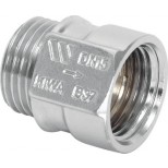 Watts Ocean keerklep type nn verchroomd buitendr.xbi.dr. 1/2" x 1/2" kiwa 230015165