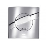 Wisa Argos bedieningsplaat kunststof mechanisch 16x16cm met spoelonderbreking voor XS WC-element glanschroom 8050414551