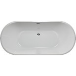 Wavedesign Blanca vrijstaand ligbad ovaal 177x80,5 wit 5050601601