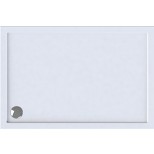 Wisa New Palma douchebak 160x80 wit 5070407501