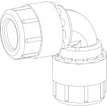 Wisa Simplast knie tyleen x tyleen 32mm 8030601032