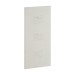 Geberit Gis aquapaneel 461163001