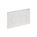 Geberit Sigma 01 tweeknops bedieningsplaat frontbediening zwart 115770DW5