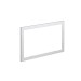 Geberit Sigma 60 afdekraam chroom geborsteld 242544GH1