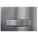 Geberit Sigma 50 bedieningsplaat 2-knops t.b.voor UP300/320/700/720 chroom geborsteld 115788GH1