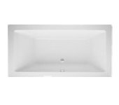 rechthoekige baden