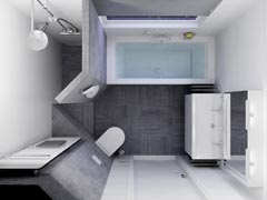 3D badkamer