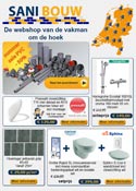 Actie folder Sani-Bouw