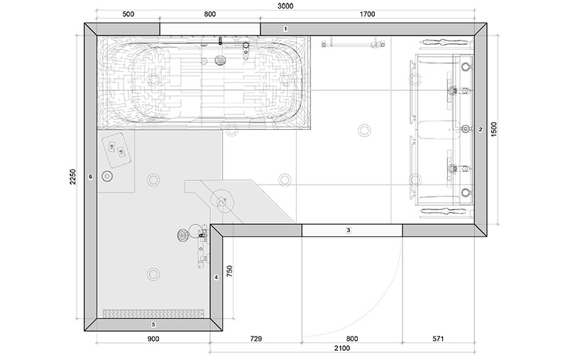 Charlotte Bronte Gemiddeld het kan Badkamer ontwerpen