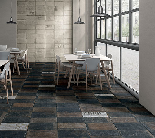 Tegels, de perfecte decorateur