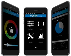 Wisa installatiematerialen en inbouwreservoirs